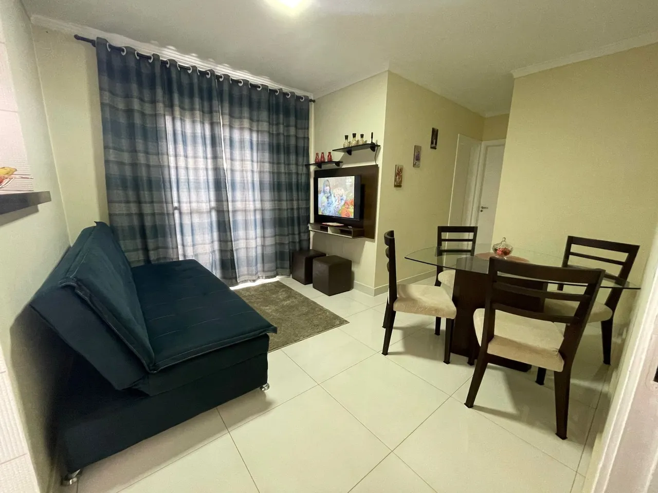 Alugo apto mobiliado 54 m2 com 2 quartos em Setor Negrão de Lima - Goiânia - GO