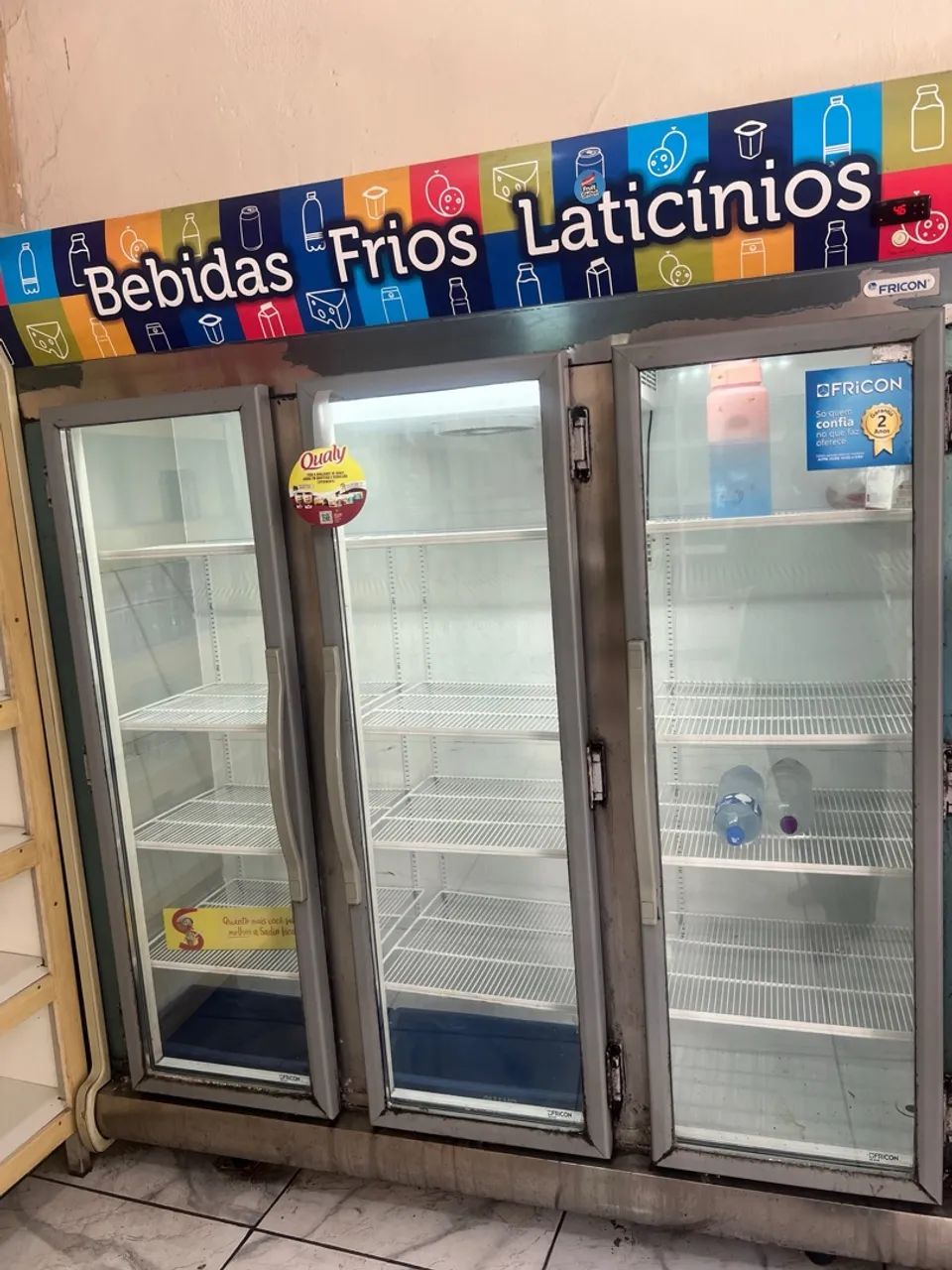 Freezer 3 portas 