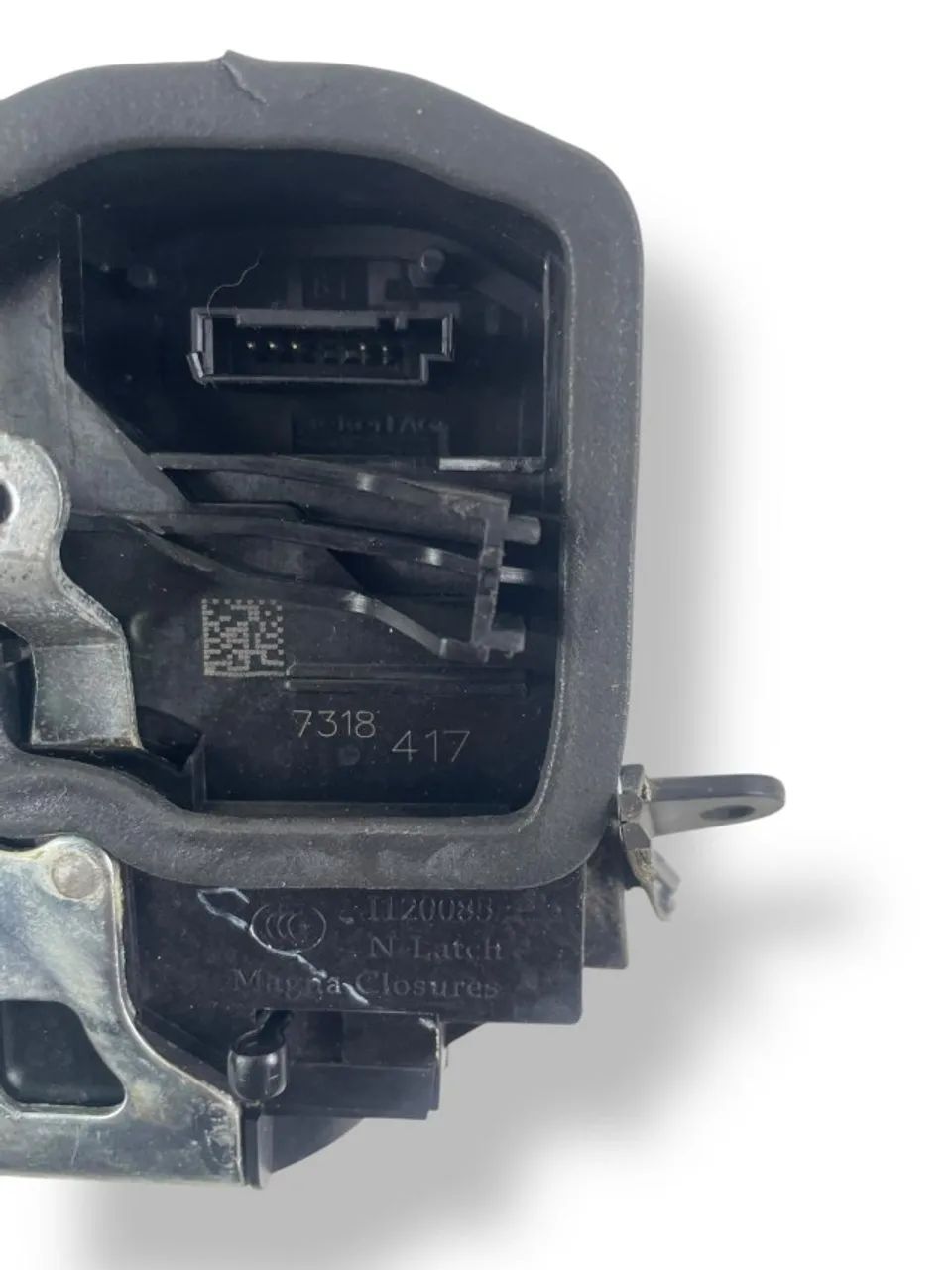  Fechadura da porta traseira esquerda BMW X3 2013 2016 - Foto 4