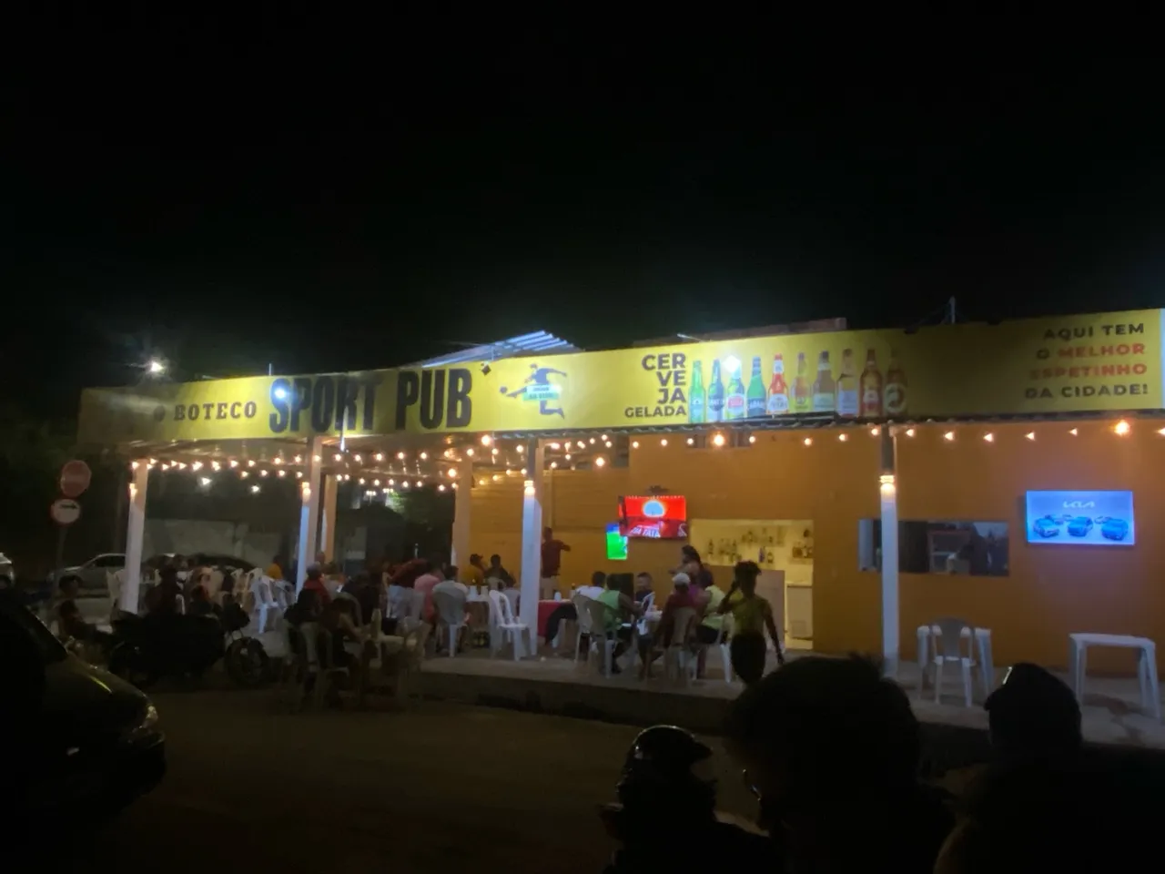 Vendo ou alugo,Bar com ambiente familiar e telão para assistir jogos