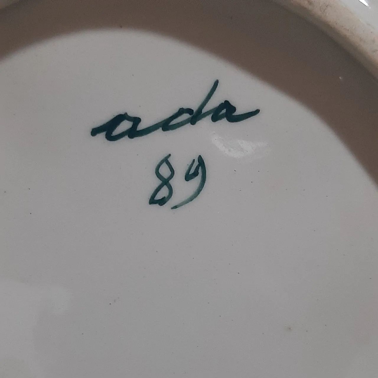 Fruteira de Porcelana Floral de Frutas - Foto 6