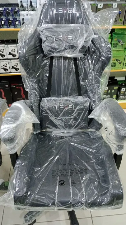 Cadeira Gamer Level - Conforto e Estilo