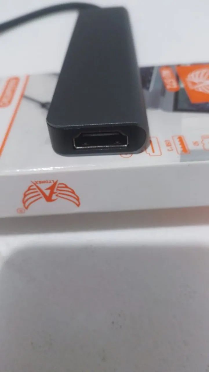 HUB 7em1 tipo C. 4K HD64275304224387124