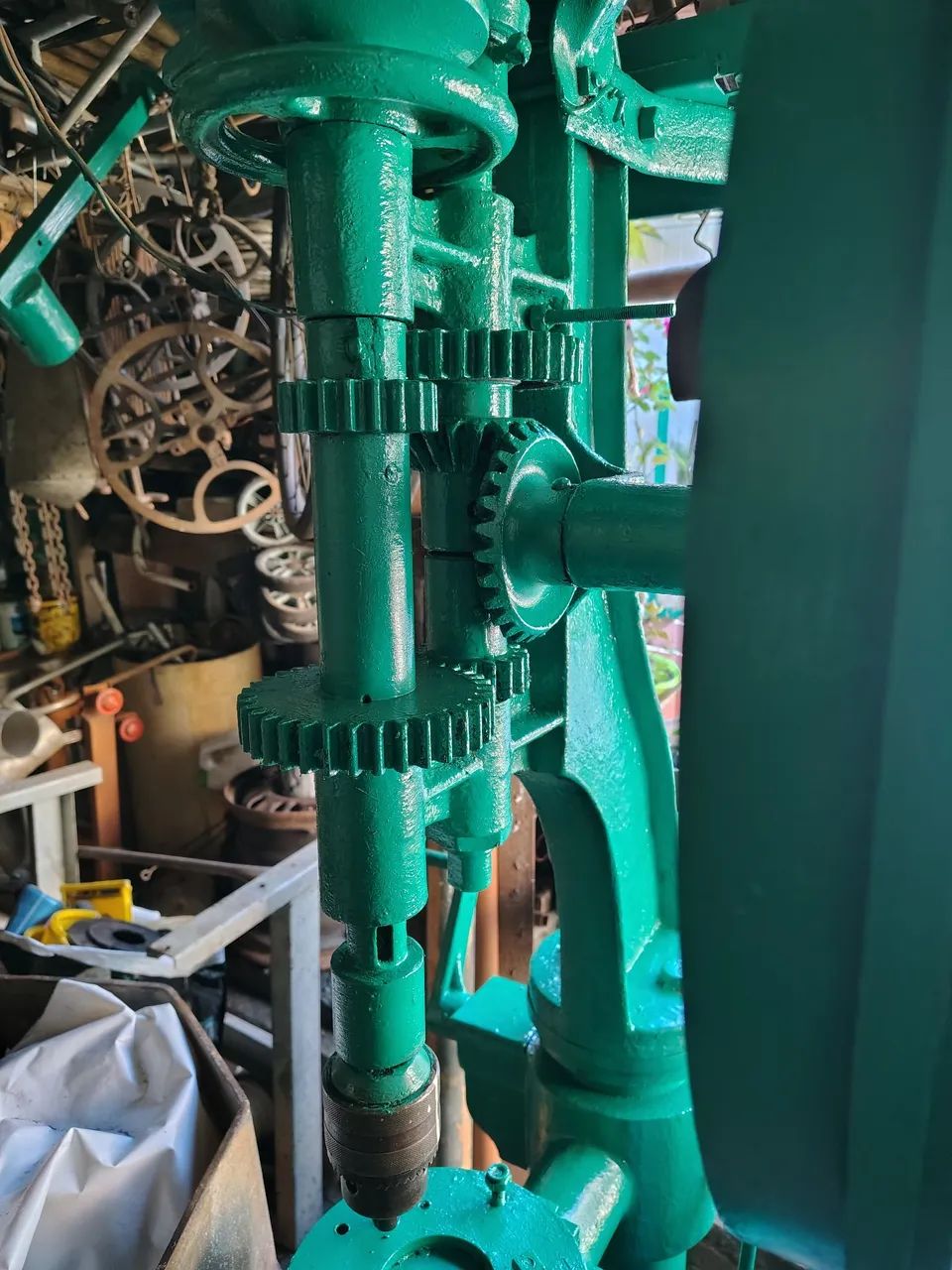 Furadeira de Coluna Antiga  - Foto 2