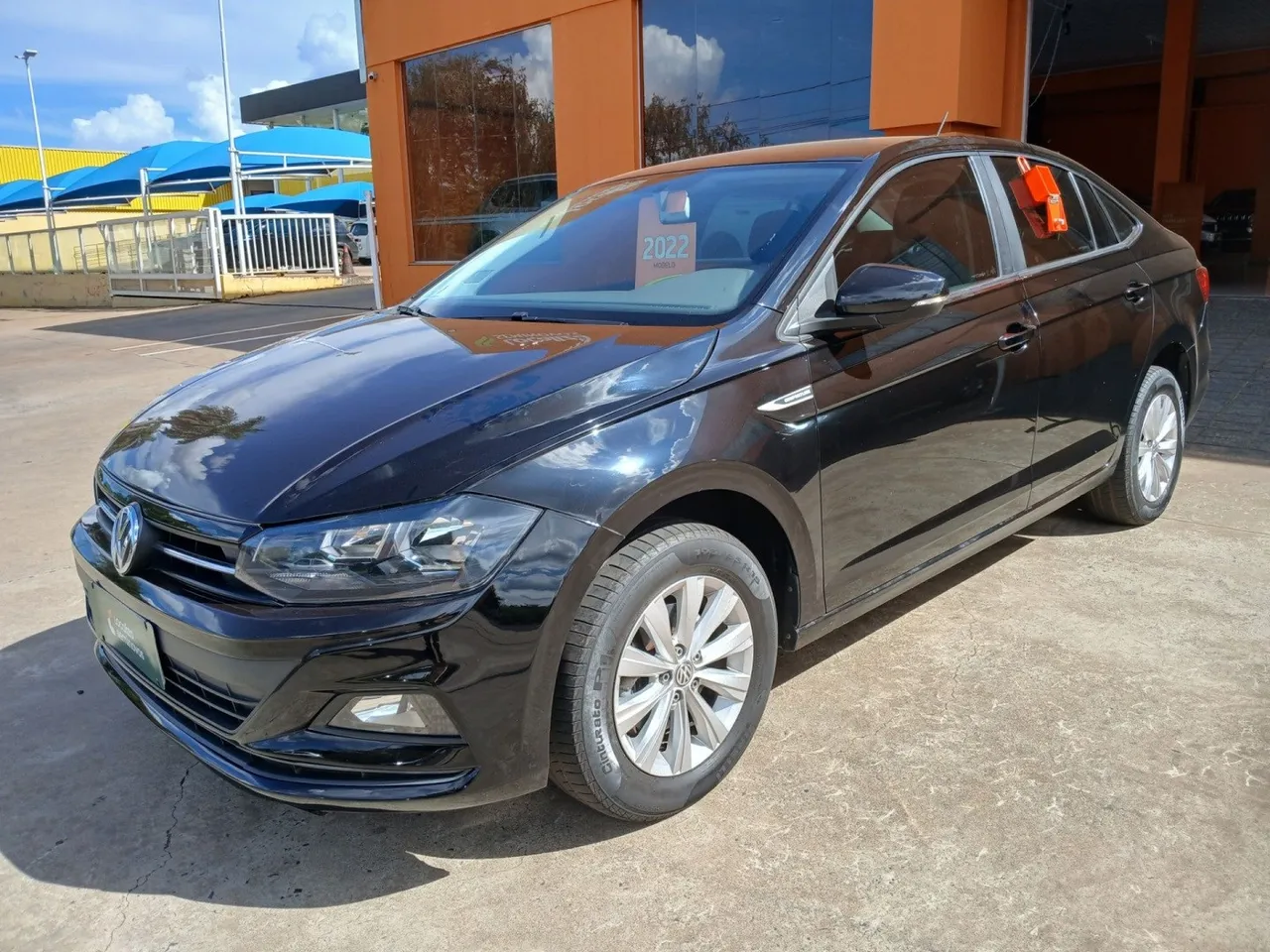 Volkswagen Virtus 2022 1.0 200 tsi comfortline automático