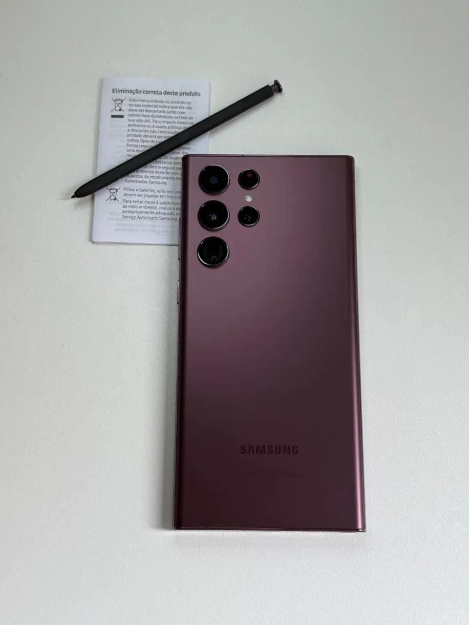 Samsung S22 Ultra 5g 256 GB (impecável) - Aceito trocas 