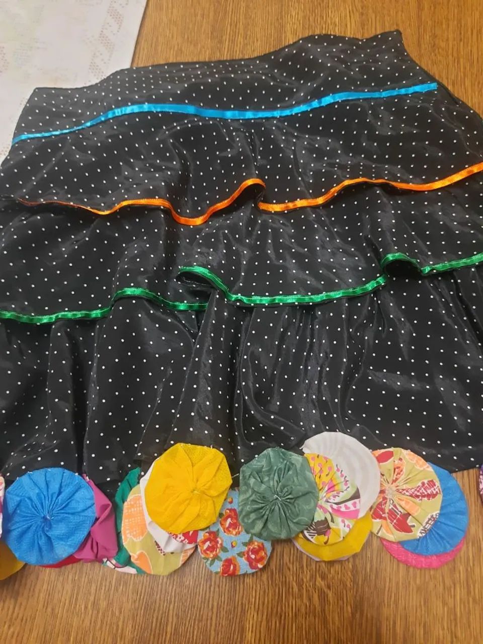 Saia para festa junina - Foto 3