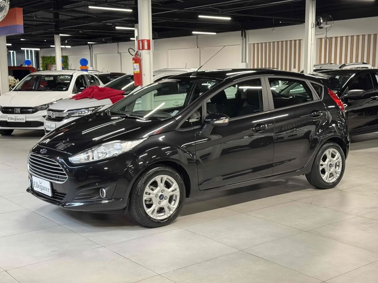 Ford Fiesta 2015 1.6 se hatch 16v flex 4p manual - Foto 5
