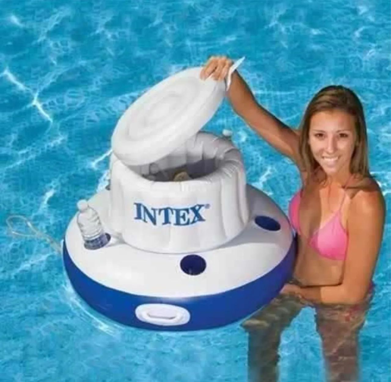Bar Cooler Flutuante Intex 79cm - Foto 5