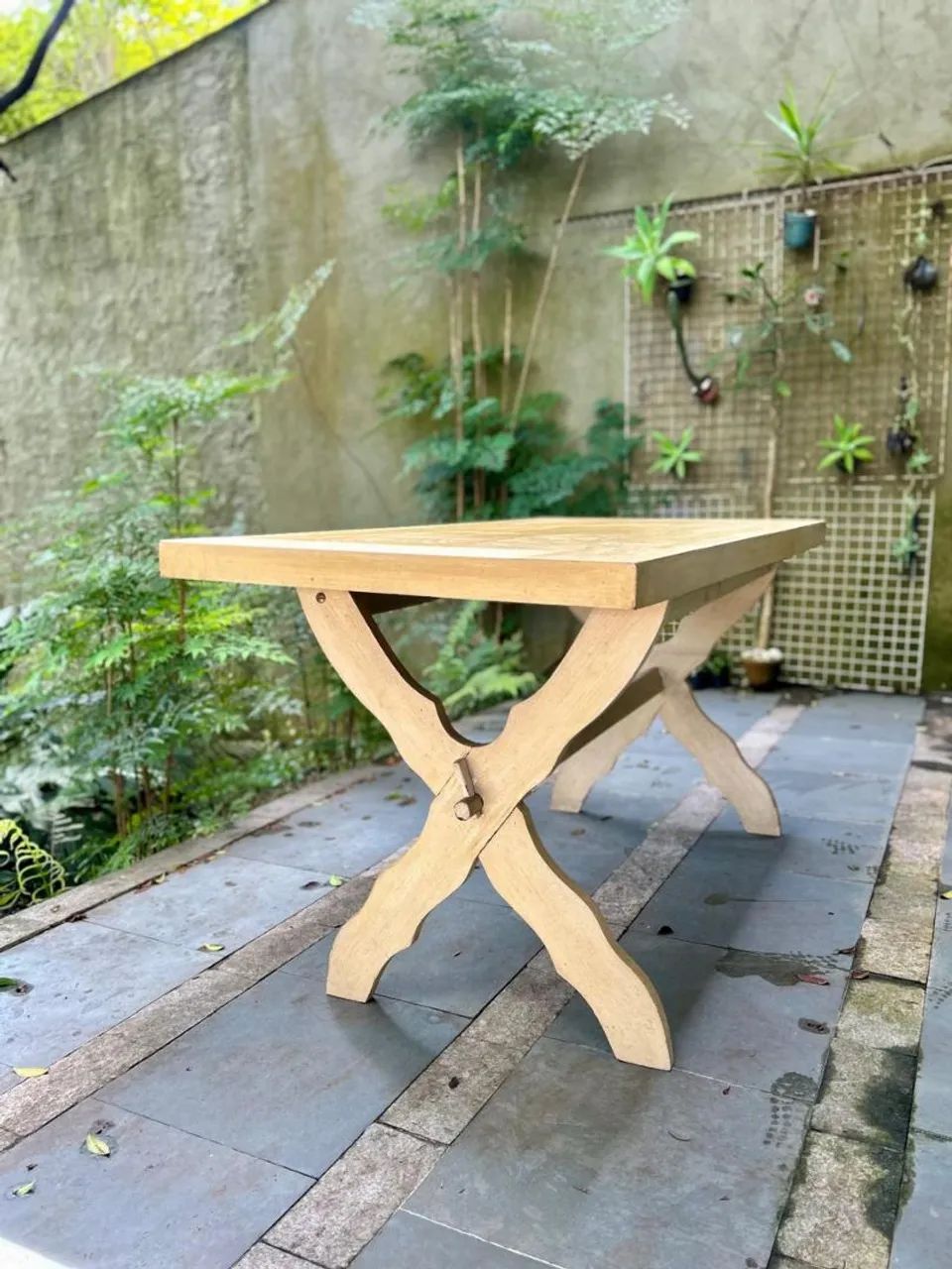 Mesa de Jantar estilo Rústico com 04 - Foto 3