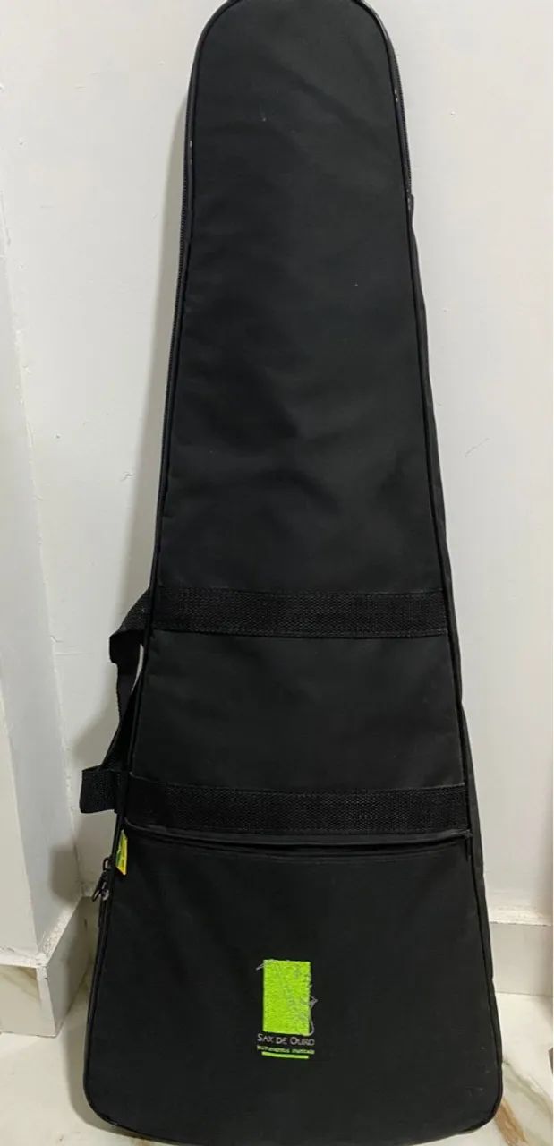 Guitarra Elétrica Condor RX-10 Stratocaster Black mais a capa de proteção - Foto 3