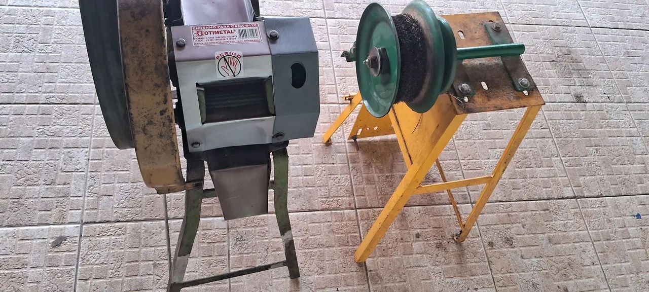 Engenho e limpador/raspador de cana - Foto 2