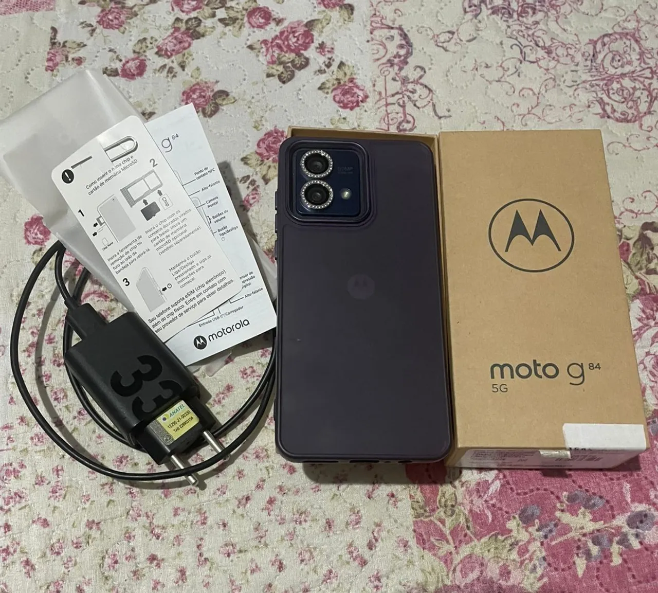 Moto G84 256Gb com nota fiscal