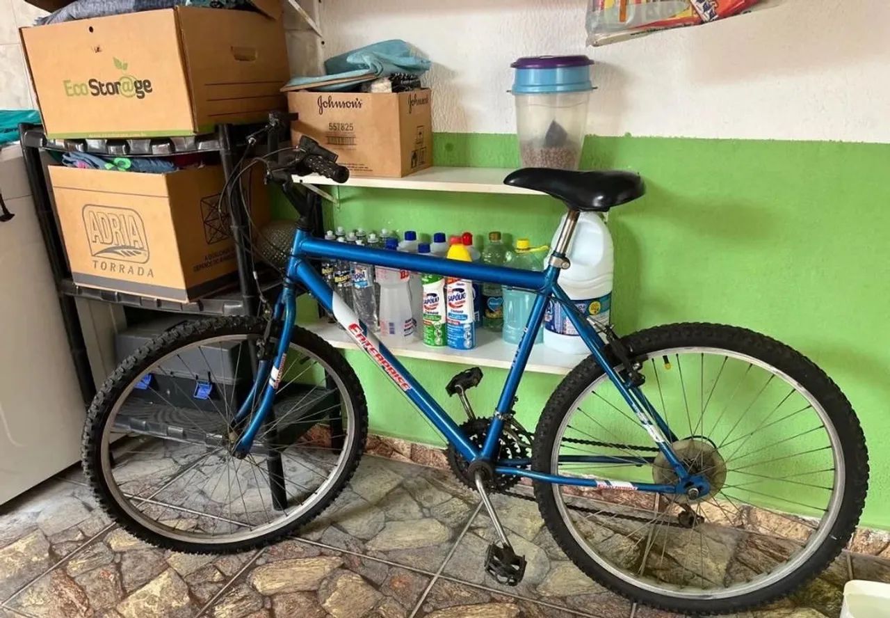 Bicicleta Mountain Bike - Suspensão Dupla - Foto 2