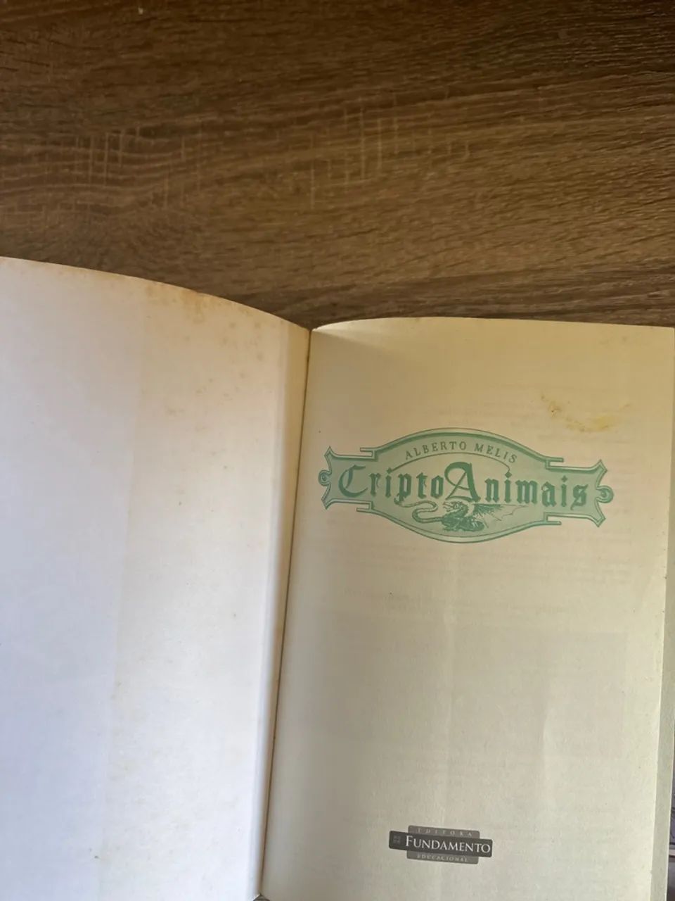 Livros Cripto Animais - Fundamento Educacional - Foto 3