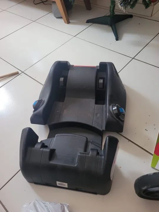 Carrinho de bebê + bebê conforto (Galzerano) - em ótimo estado - Foto 5