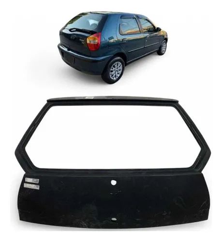 Tampa Traseira Fiat Palio 1995 A 2000 Original