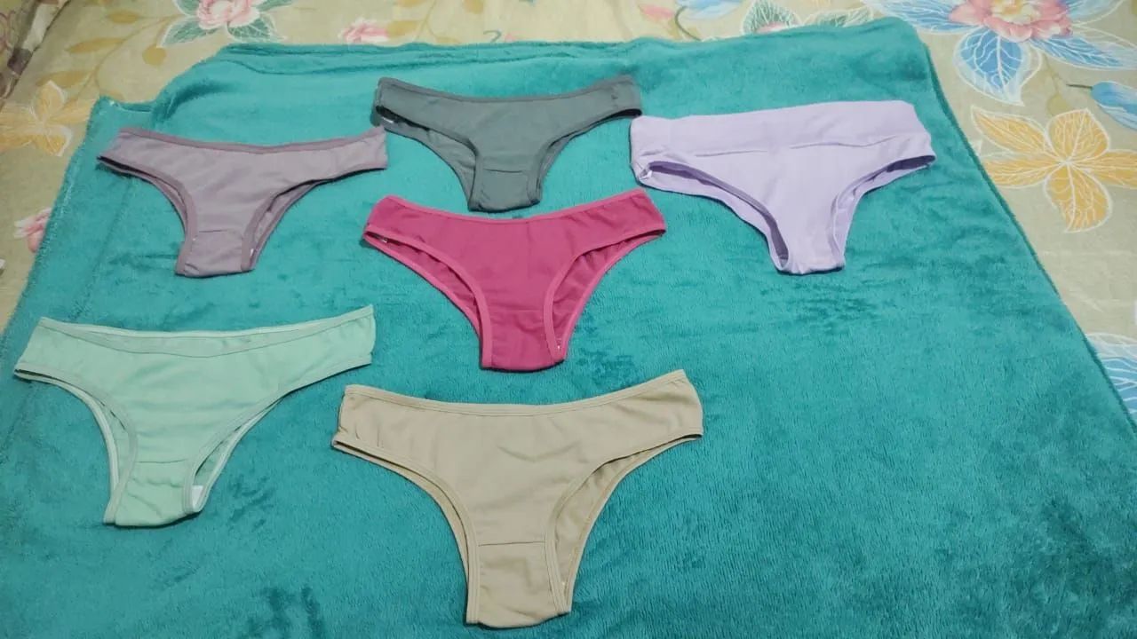 Calcinha feminina tamanho M E G - Foto 2