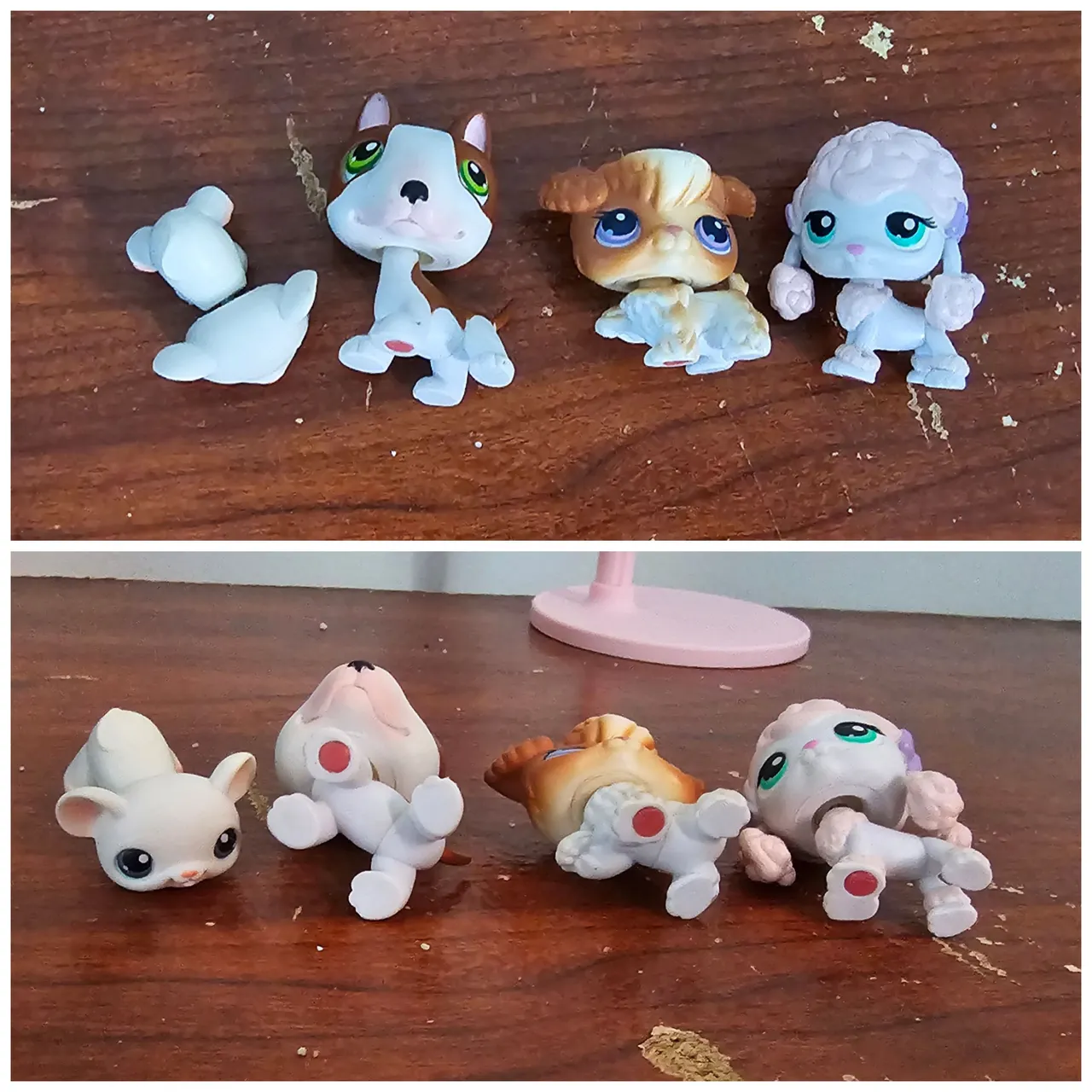 [APENAS TROCA] Littlest Pet Shop - LPS poodle, hamster etc