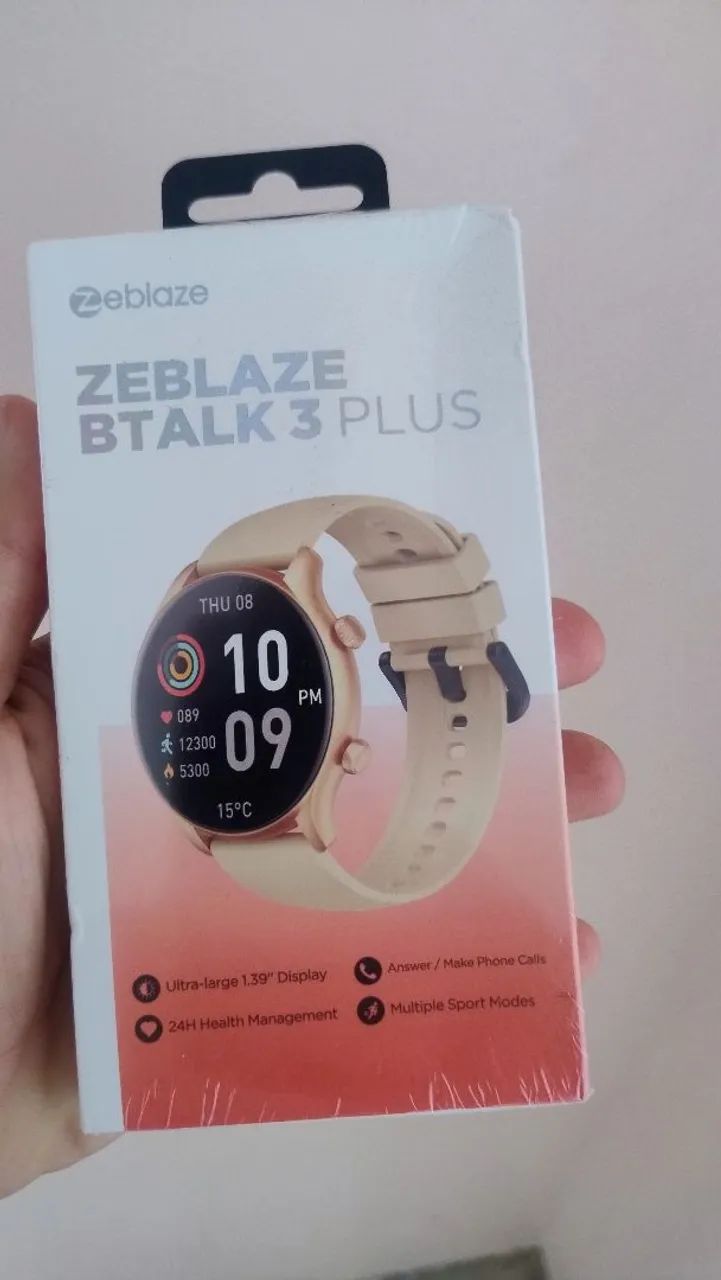 Smartwatch Zeblaze btalk 3 plus - ORIGINAL  - Foto 2