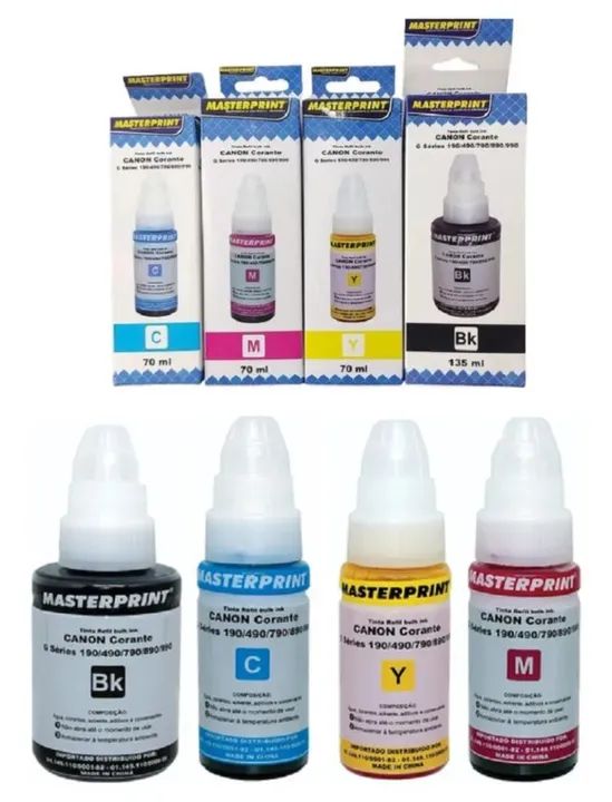 TINTA CANON G SERIES CORANTE MASTERPRINT - Foto 2