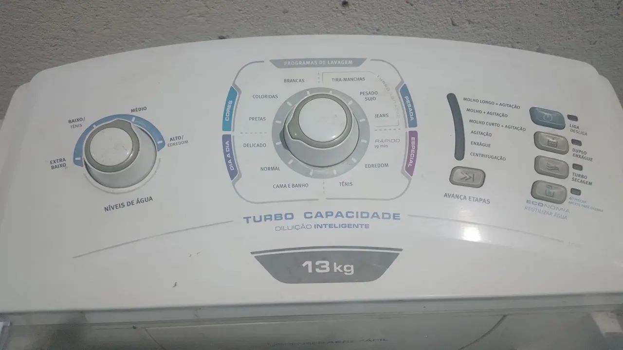 Maquina eletrolux 13 quilos  muito boa - Foto 2