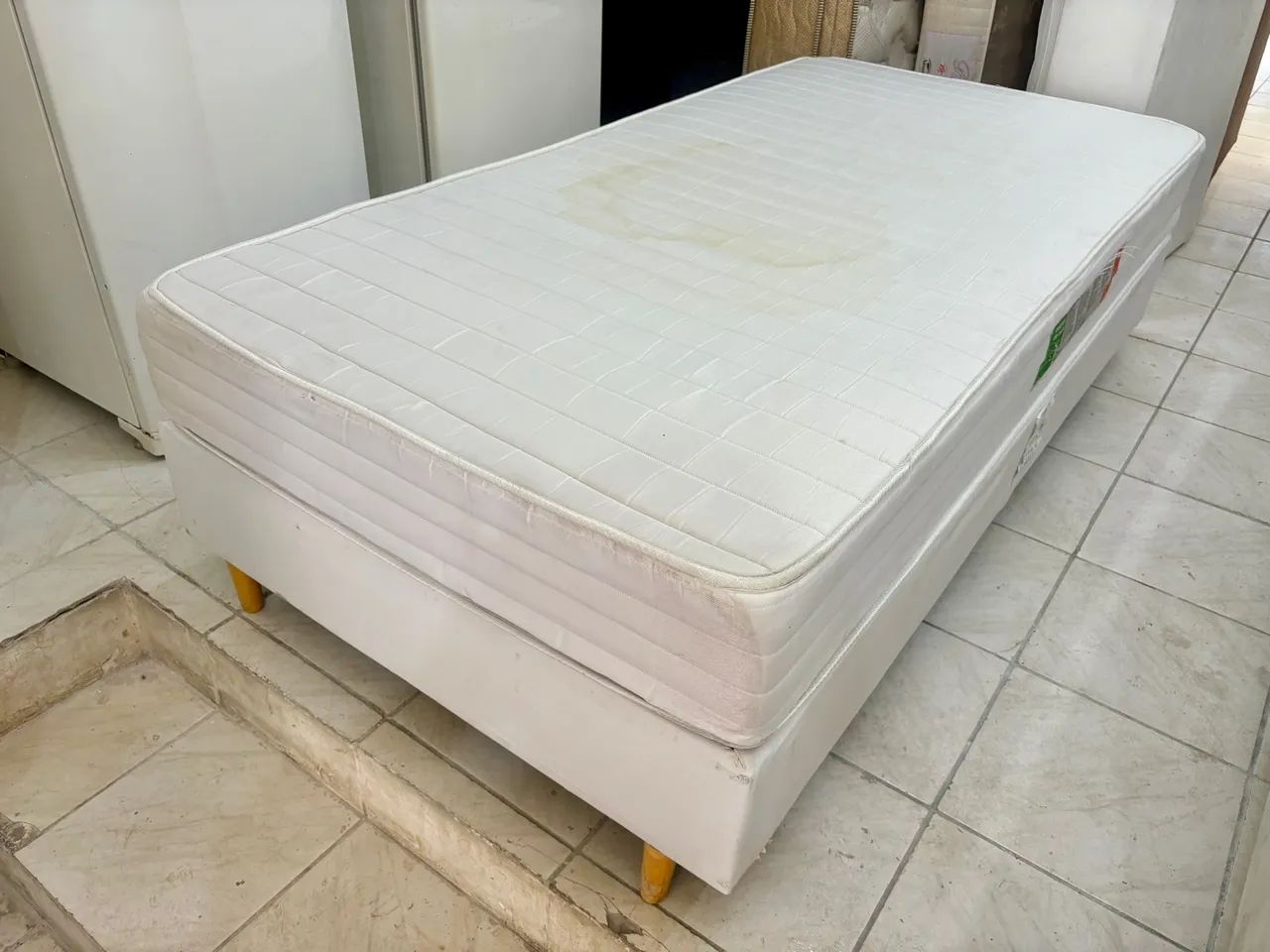 Cama Box de Solteiro, cama solteirão  - Foto 2