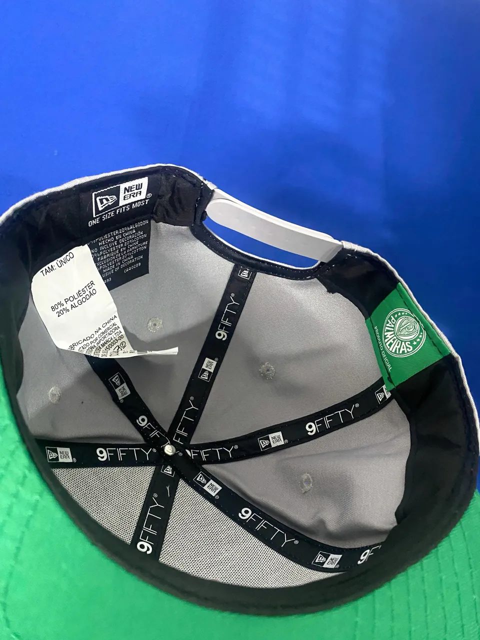 Boné New era 9fifty palmeiras  - Foto 5