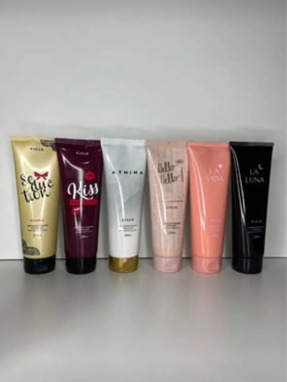 Hidratante Corporal Ciclo Cosméticos - Lacrado - Vários Aromas