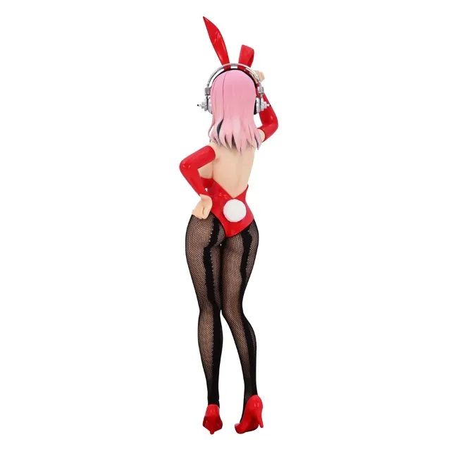 Furyu Super Sonico Figura Bicute Bunnies Red Original - Foto 2