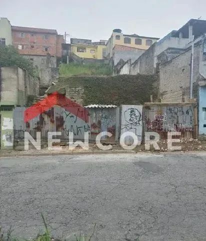 Lote em Rua Pio XII - Vila Suíça - Santo André/SP