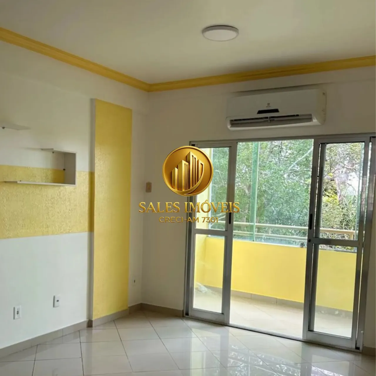 APARTAMENTO SEMI MOBILIADO PARA LOCAÇÃO EM FLORES CONDOMÍNIO BELA VISTA
