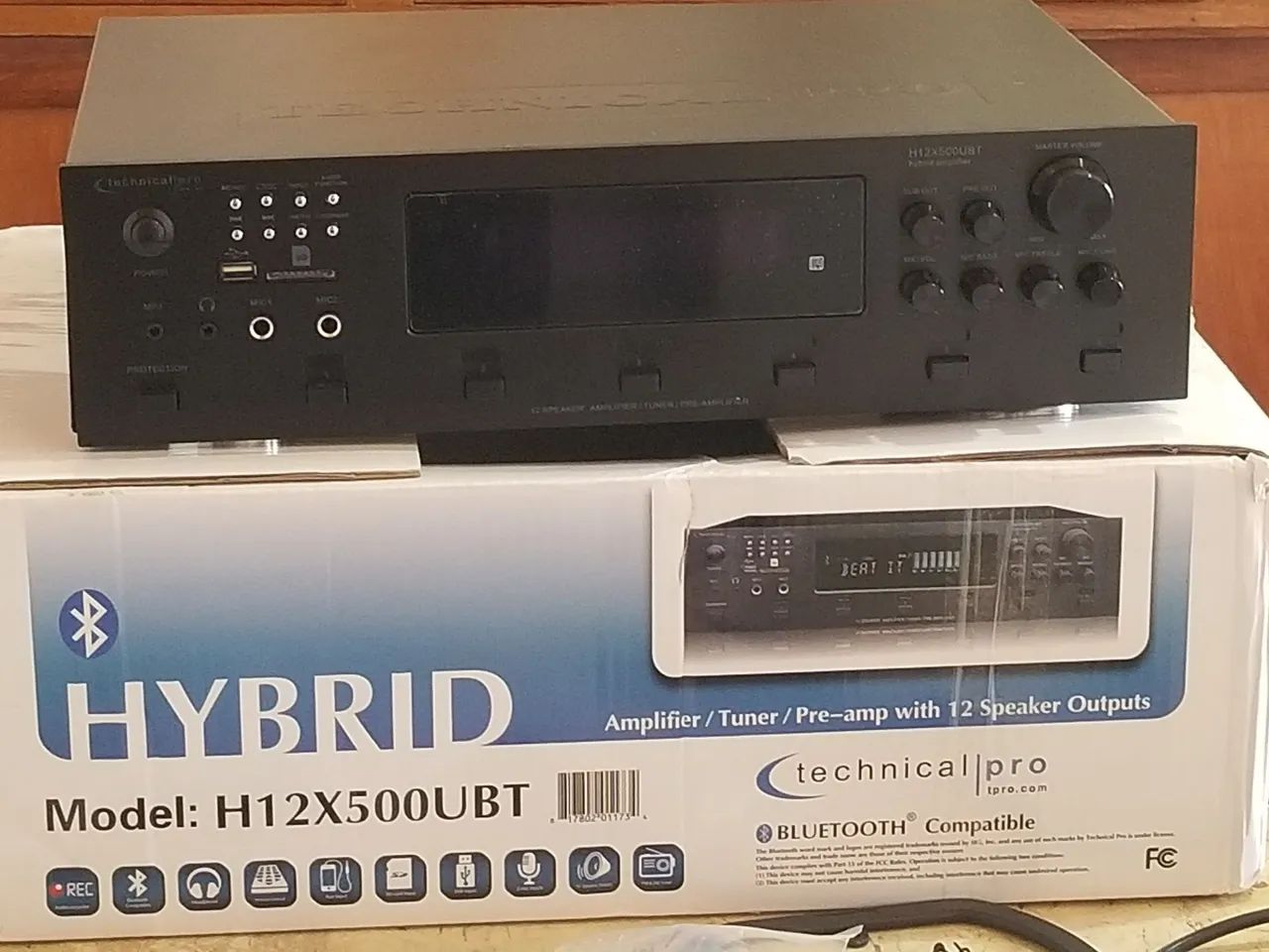 " AMPLIFICADOR 5.1 " 2.000 - Foto 2