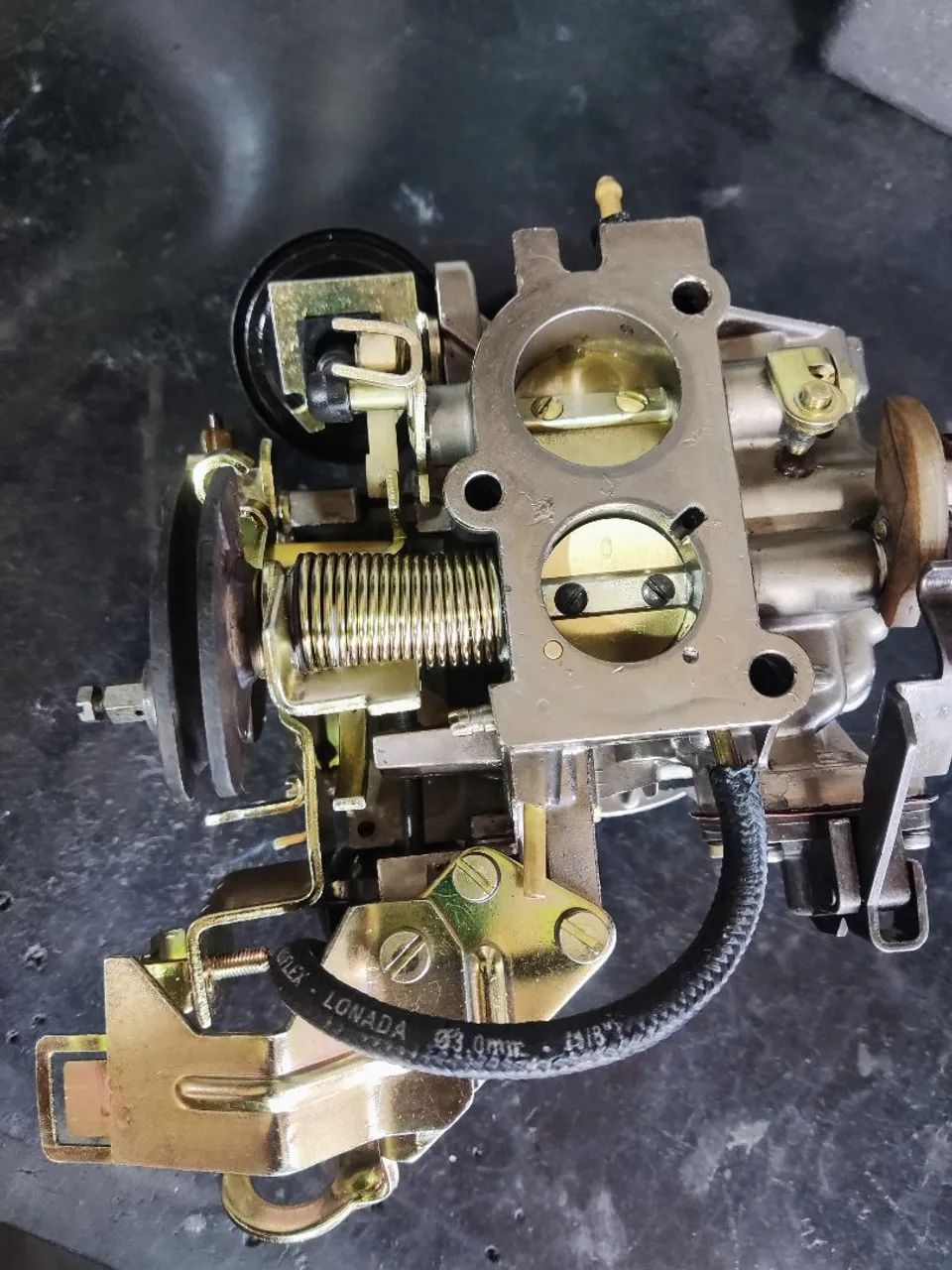 Carburador Brosol Solex 2E original gasolina AP  - Foto 4