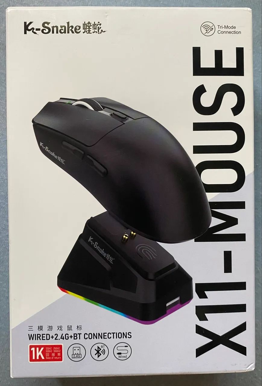 Mouse K-Snake X11