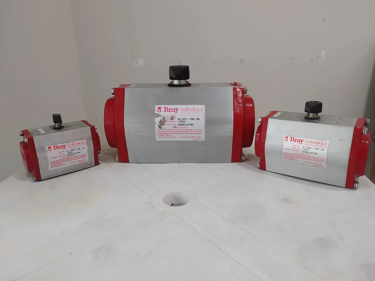 Atuadores pneumáticos Bray Controls