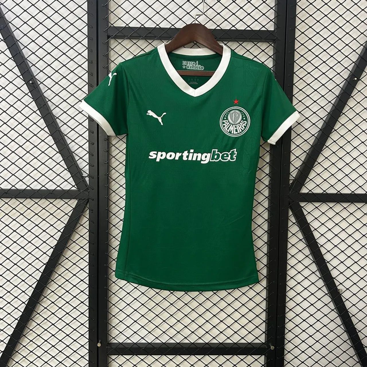Camisa Palmeiras Feminina 2025