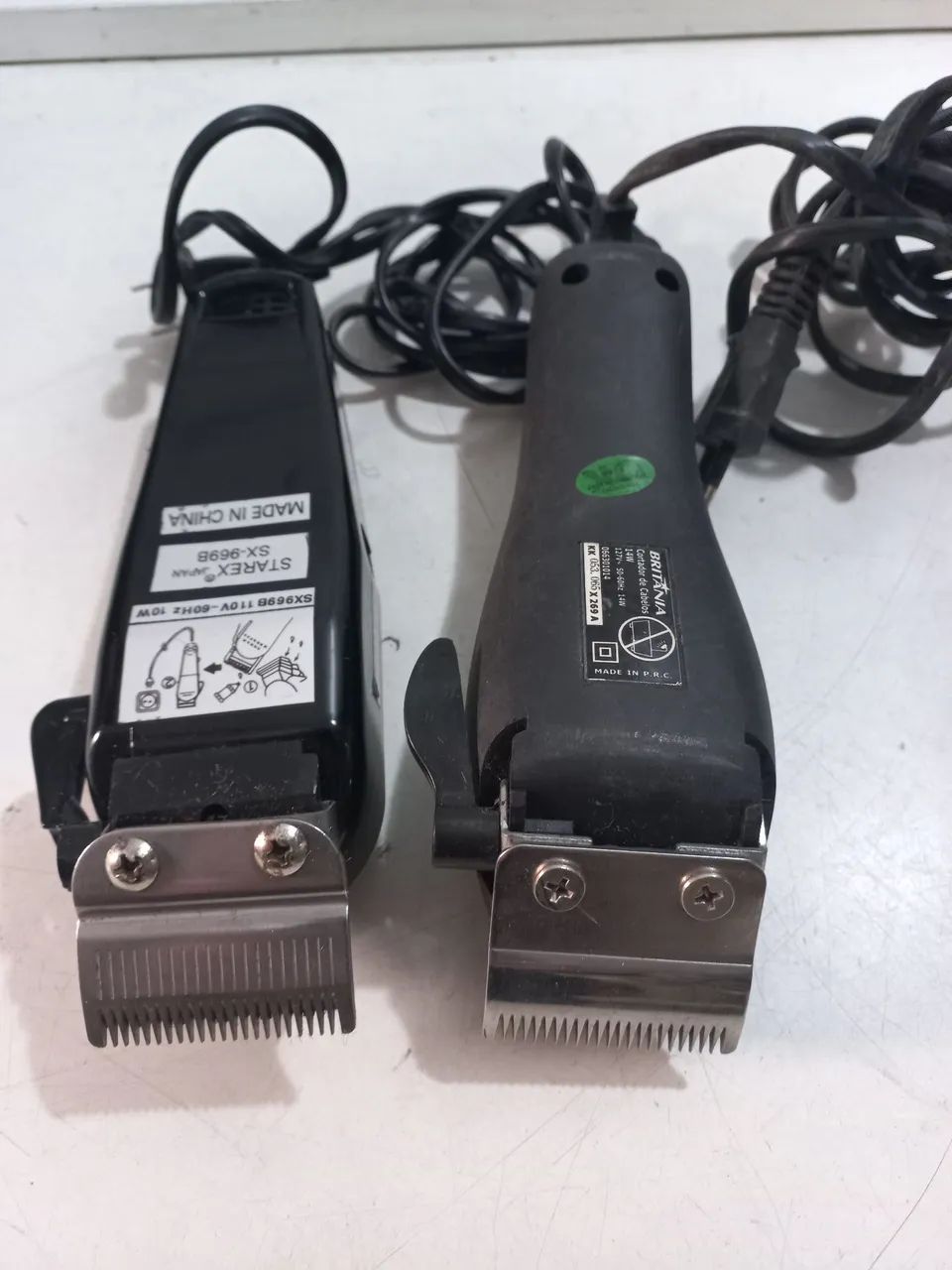 2 máquina de cortar cabelo Starex e Britânia  - Foto 3