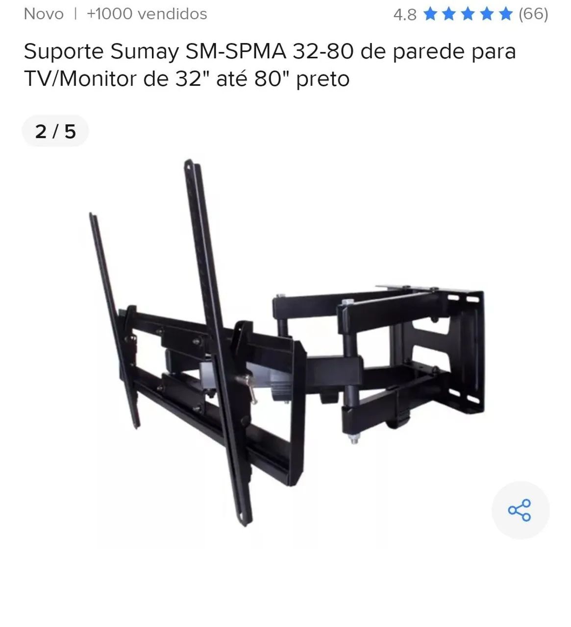 Suporte para TV - Foto 2