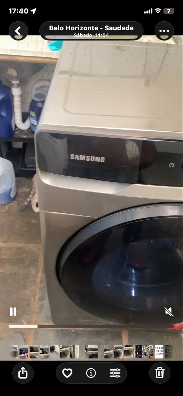 Lava e Seca Samsung Premium Select ? 17kg Lava / 10kg Seca! - Foto 6