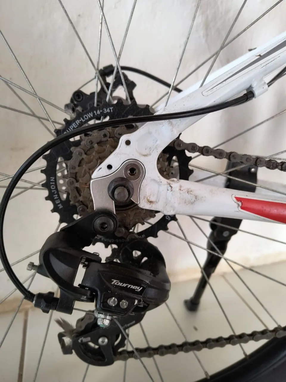 Bicicleta Vulcan Caloi