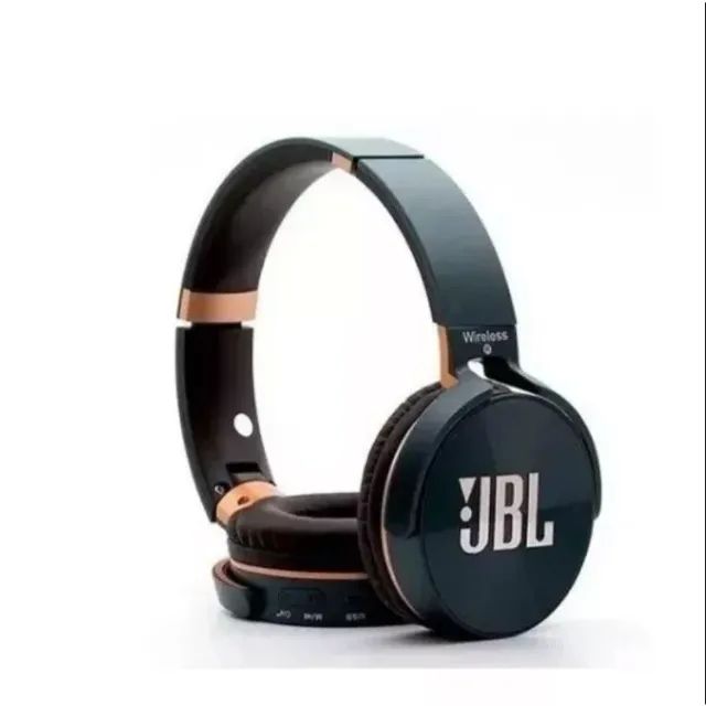 Fone de Ouvido Bluetooth Sem Fio JBL Everest JBL 950 Wireless Radio FM Mp3 Cartão Memória - Foto 4