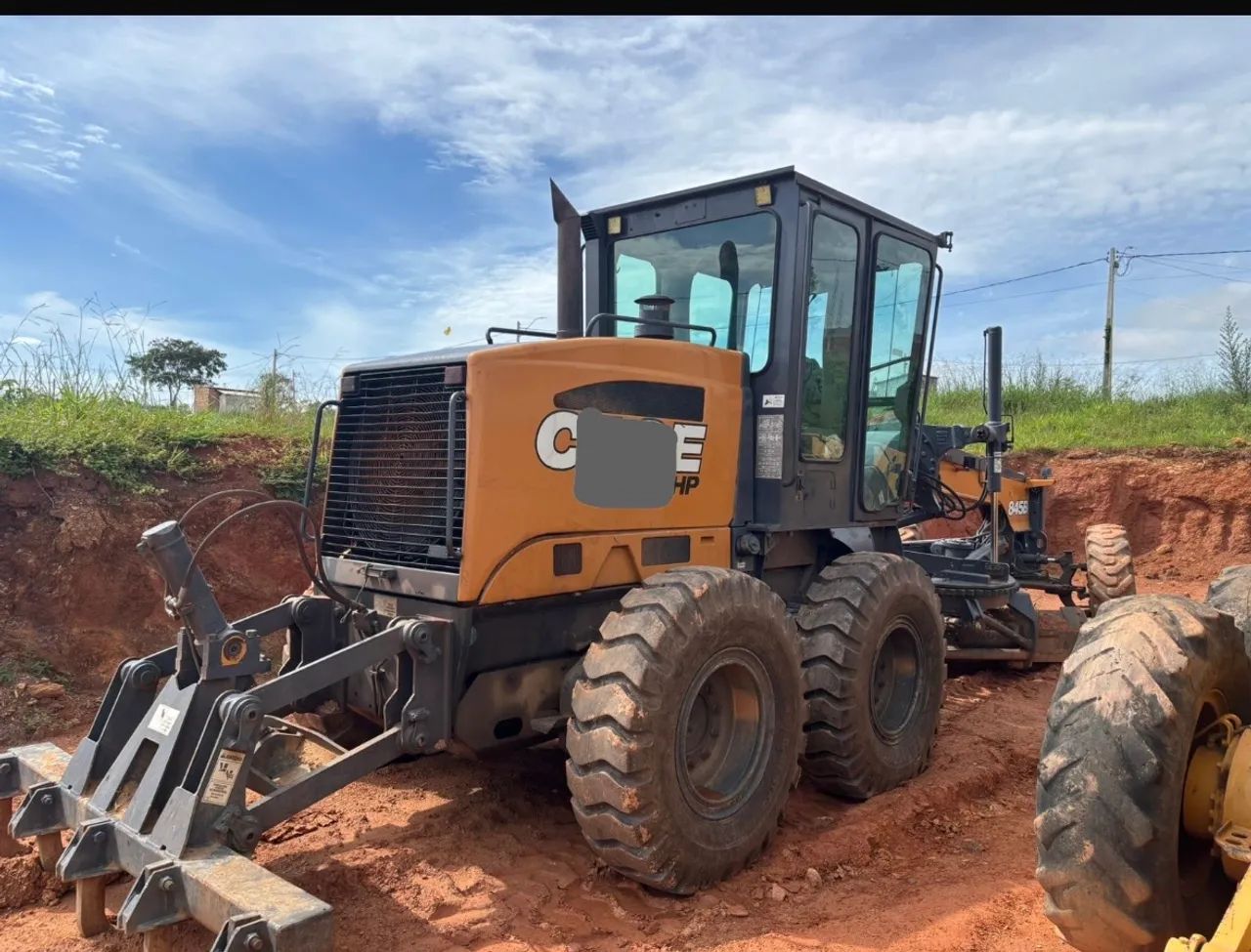 Motoniveladora patrol case 845 2008 operacional