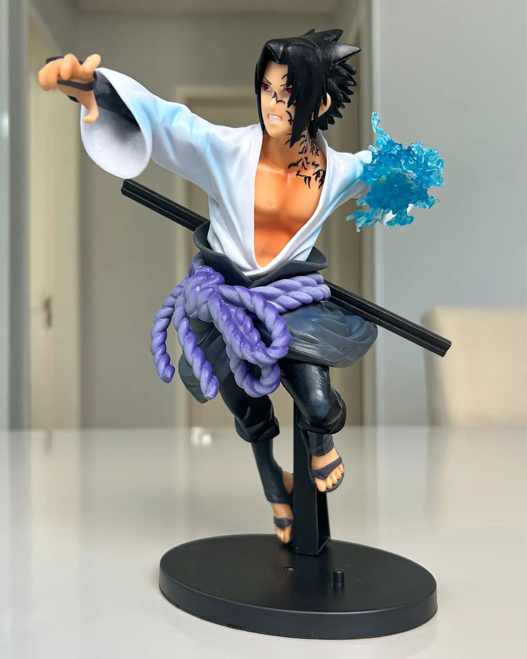 Action Figure Sasuke Uchiha Boneco Naruto - Foto 3