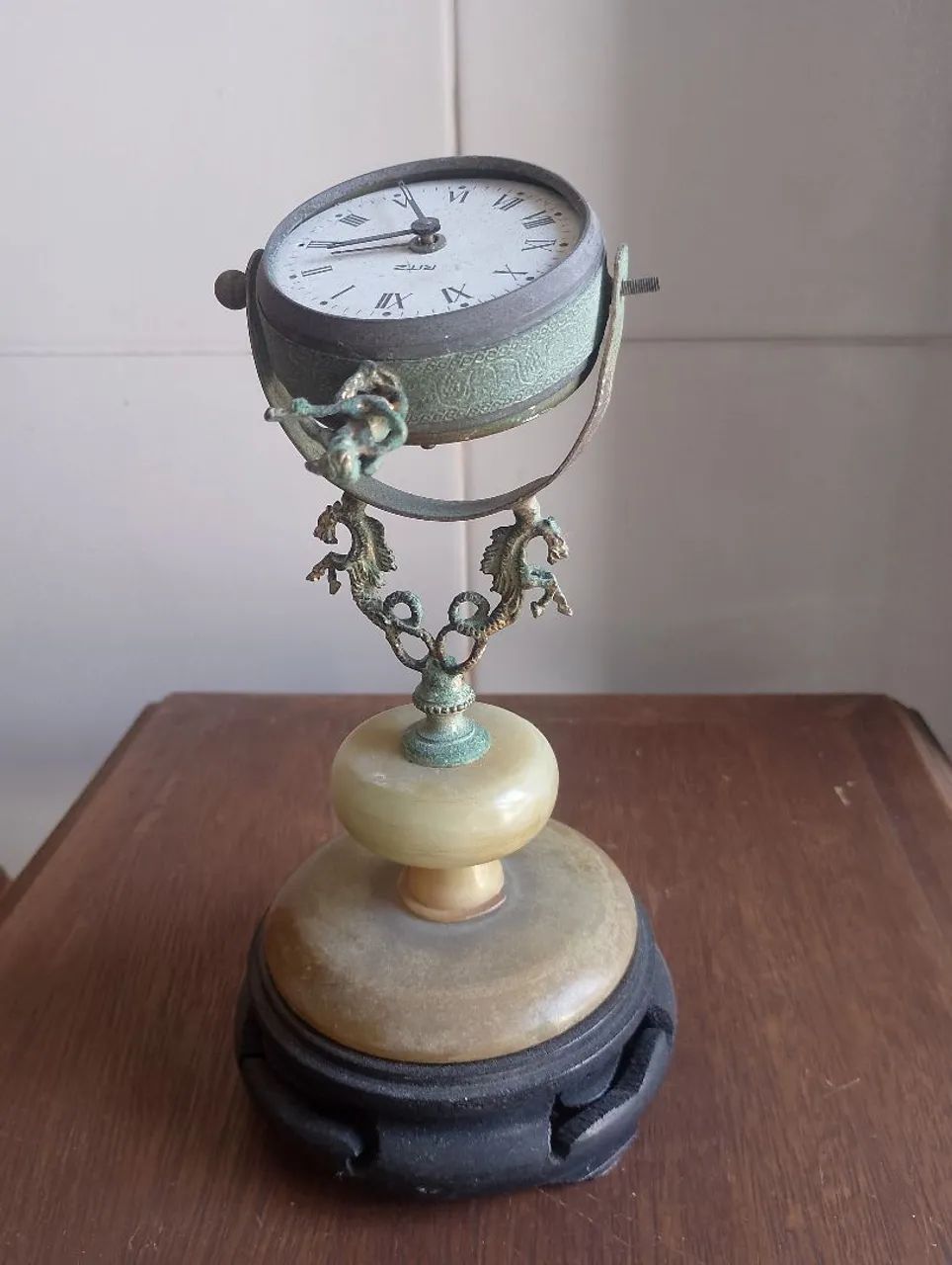 Relógio de mesa antiquário 65580494426755123