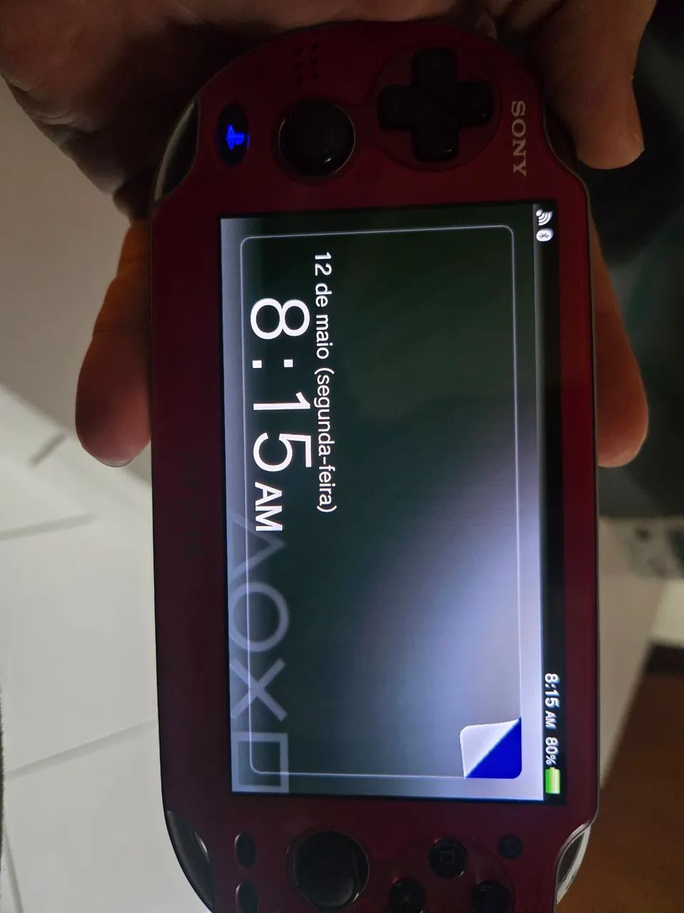 PS Vita Vermelho