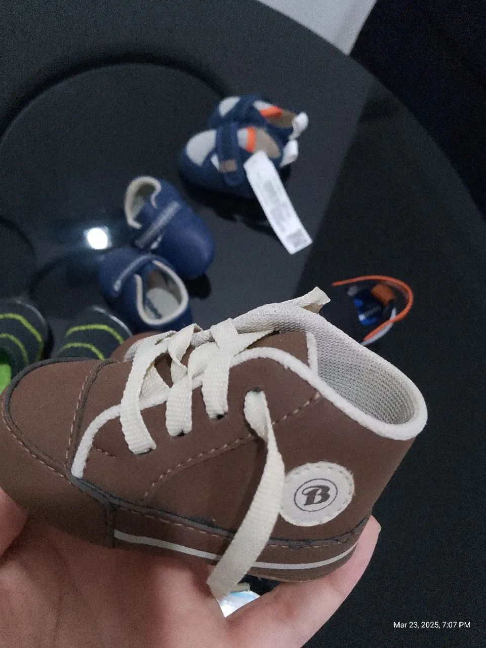 Lote de Sapatos Infantis - Diversos Modelos e Tamanhos - Foto 5