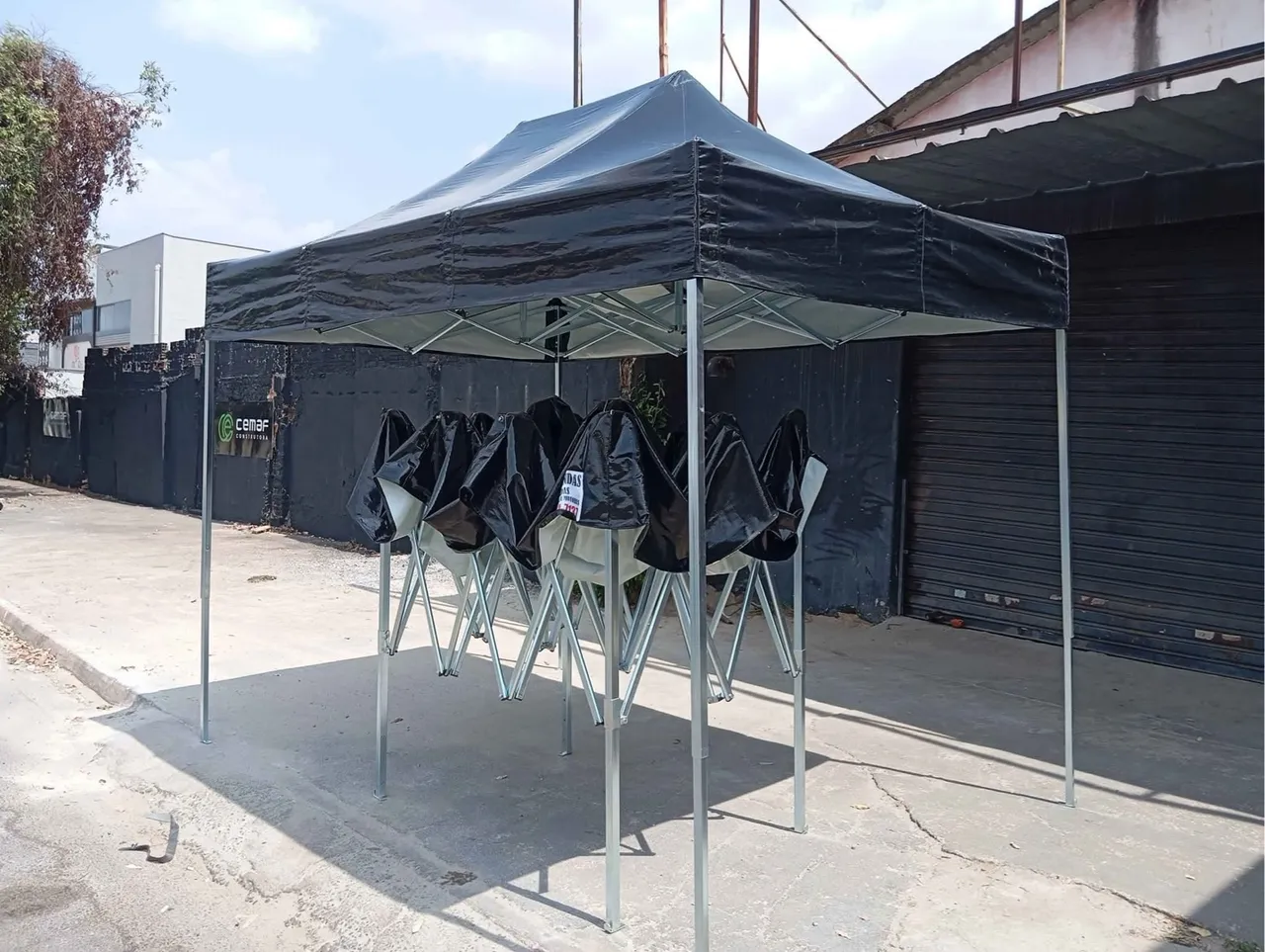 Tenda 3x2 lona pvc