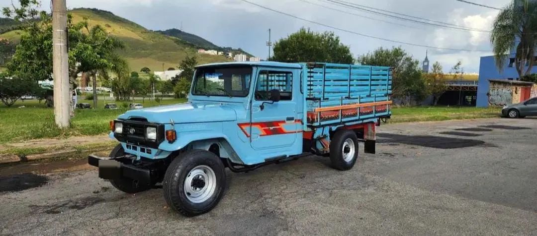 Toyota Bandeirante Manual 