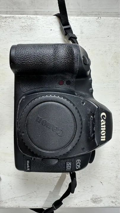 Câmera Canon DSLR Usada